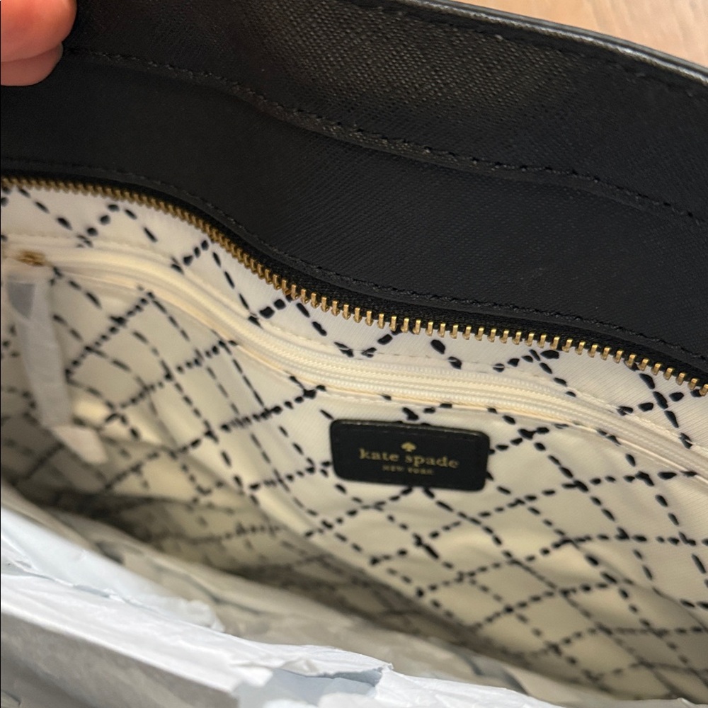 Kate Spade Black Tote Bag - Picture 5 of 10